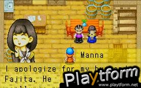 Harvest Moon: Friends of Mineral Town (Game Boy Advance)