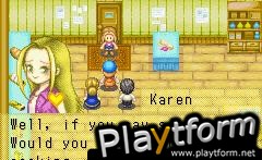 Harvest Moon: Friends of Mineral Town (Game Boy Advance)