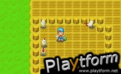 Harvest Moon: Friends of Mineral Town (Game Boy Advance)