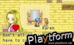 Harvest Moon: Friends of Mineral Town (Game Boy Advance)