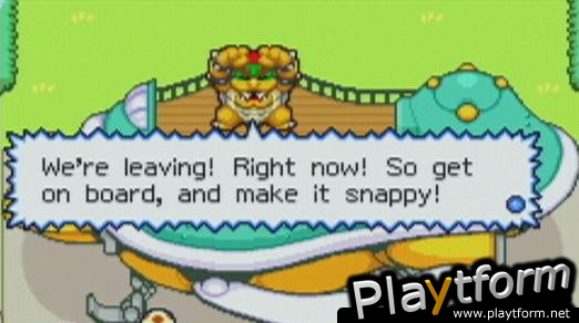 Mario & Luigi: Superstar Saga (Game Boy Advance)