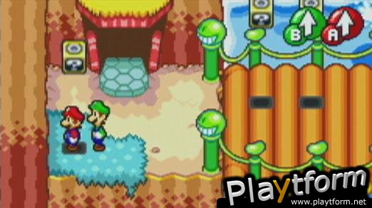 Mario & Luigi: Superstar Saga (Game Boy Advance)