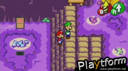 Mario & Luigi: Superstar Saga (Game Boy Advance)