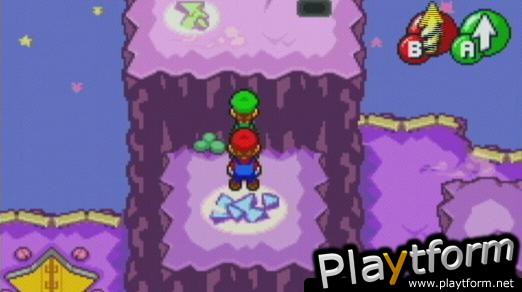 Mario & Luigi: Superstar Saga (Game Boy Advance)