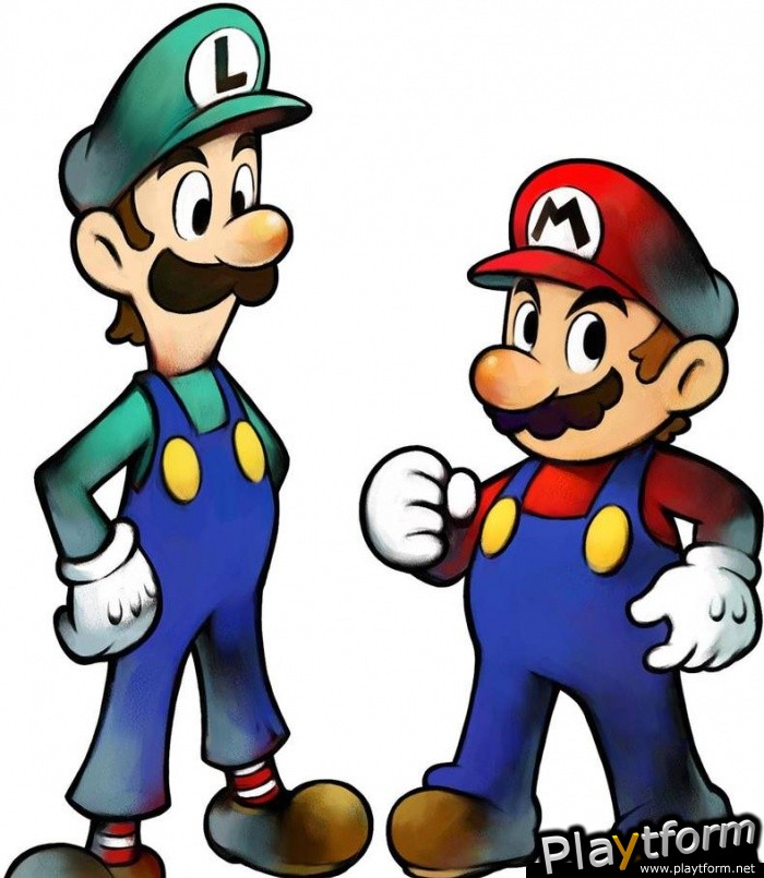 Mario & Luigi: Superstar Saga (Game Boy Advance)