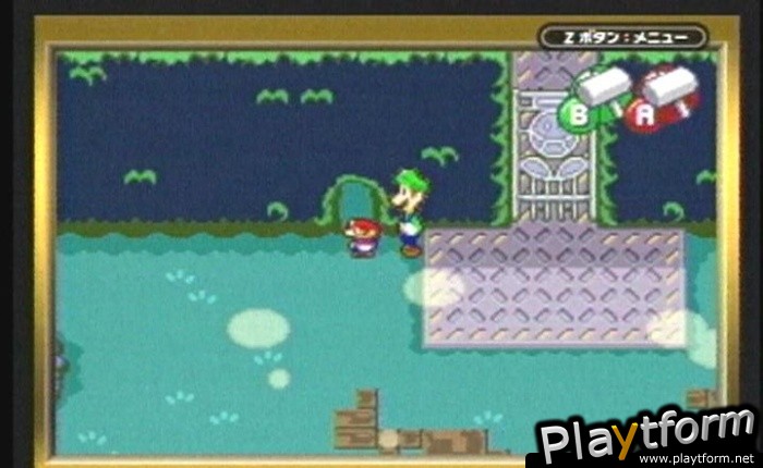 Mario & Luigi: Superstar Saga (Game Boy Advance)