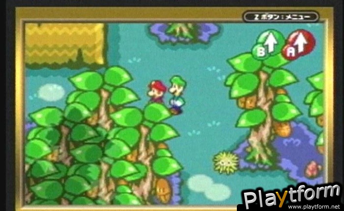 Mario & Luigi: Superstar Saga (Game Boy Advance)