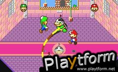 Mario & Luigi: Superstar Saga (Game Boy Advance)