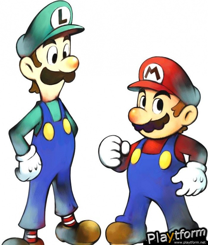 Mario & Luigi: Superstar Saga (Game Boy Advance)