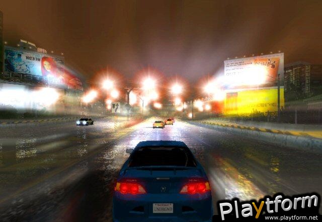 Need for Speed Underground (Xbox)