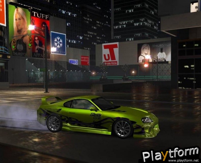 Need for Speed Underground (Xbox)