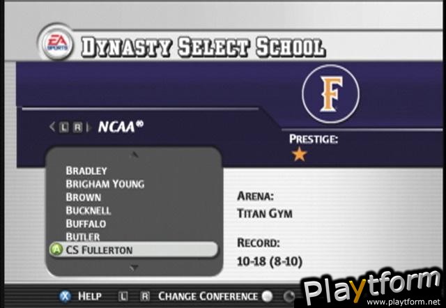 NCAA March Madness 2004 (Xbox)