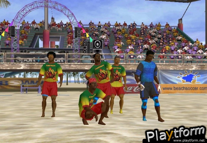 Ultimate Beach Soccer (PC)