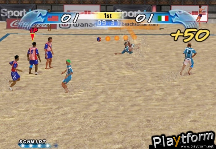 Ultimate Beach Soccer (PC)