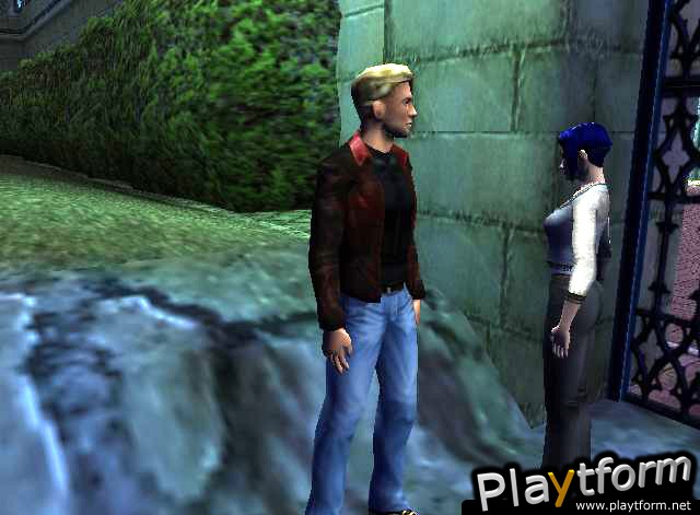 Broken Sword: The Sleeping Dragon (PlayStation 2)