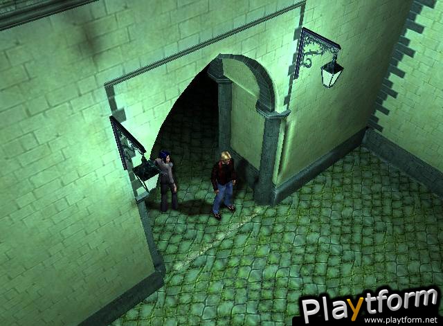 Broken Sword: The Sleeping Dragon (PlayStation 2)