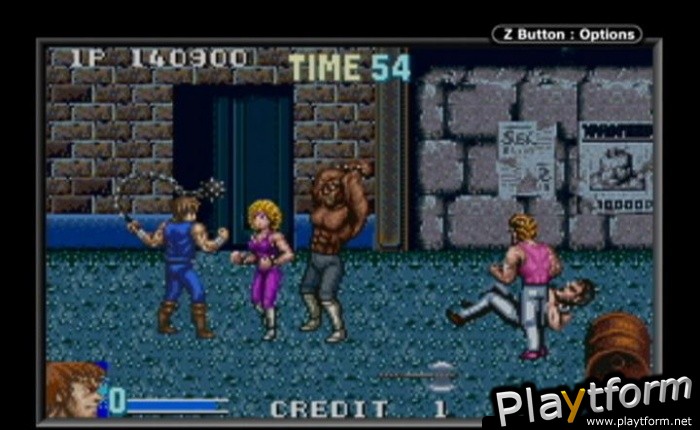 Double Dragon Advance (Game Boy Advance)