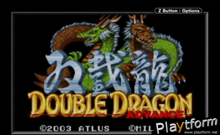 Double Dragon Advance (Game Boy Advance)