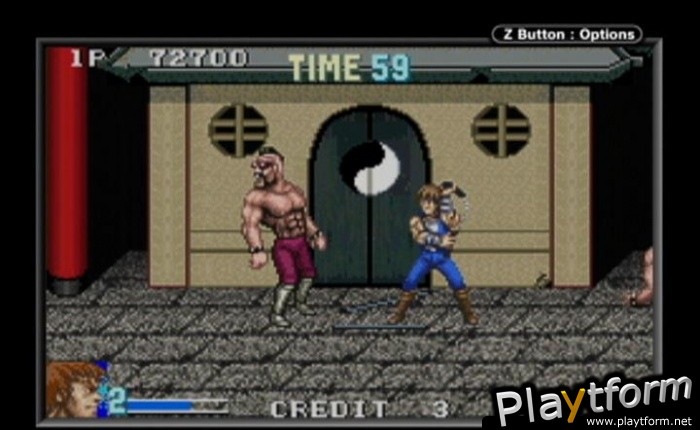 Double Dragon Advance (Game Boy Advance)