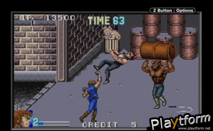 Double Dragon Advance (Game Boy Advance)