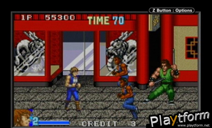 Double Dragon Advance (Game Boy Advance)