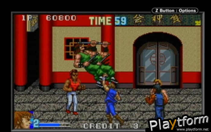 Double Dragon Advance (Game Boy Advance)