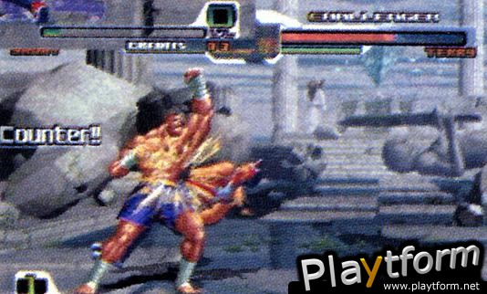 SVC Chaos: SNK vs. Capcom (NeoGeo)