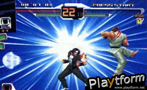 SVC Chaos: SNK vs. Capcom (NeoGeo)