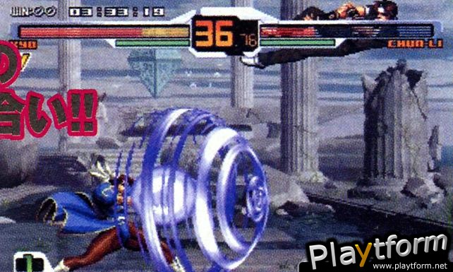 SVC Chaos: SNK vs. Capcom (NeoGeo)