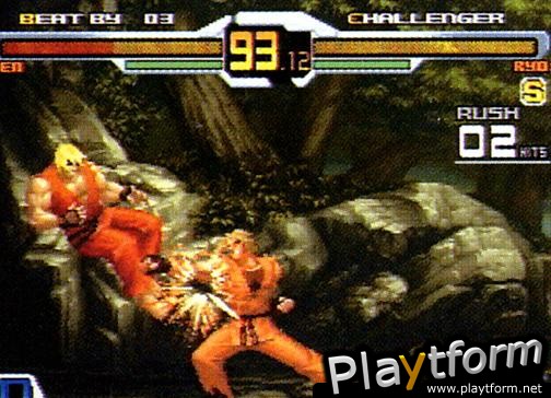 SVC Chaos: SNK vs. Capcom (NeoGeo)