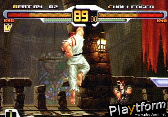 SVC Chaos: SNK vs. Capcom (NeoGeo)