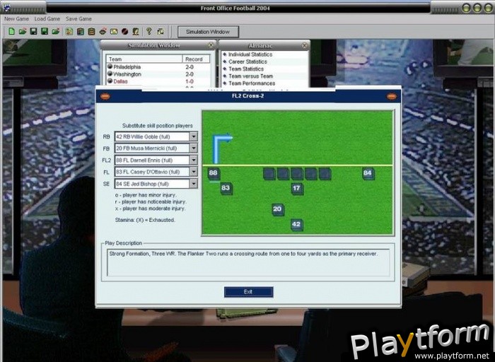 Front Office Football 2004 (PC)