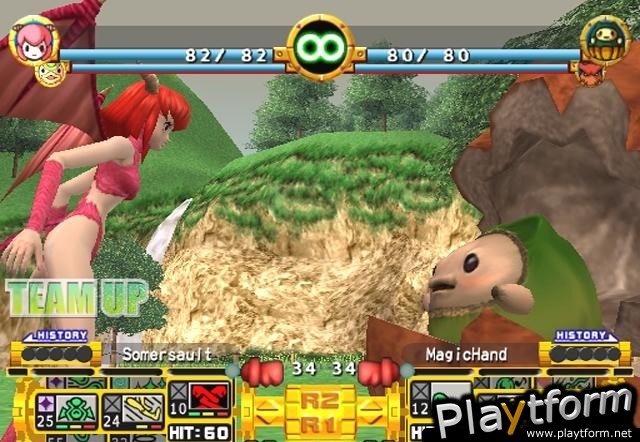 Monster Rancher 4 (PlayStation 2)