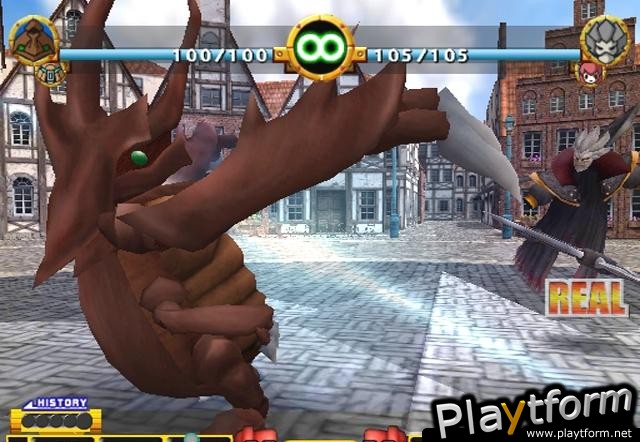 Monster Rancher 4 (PlayStation 2)