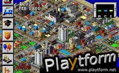 SimCity 2000 (Game Boy Advance)