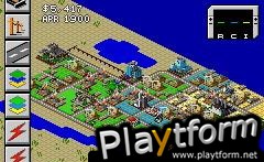 SimCity 2000 (Game Boy Advance)