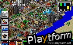 SimCity 2000 (Game Boy Advance)