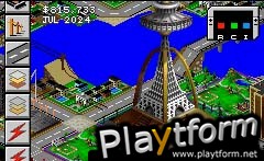 SimCity 2000 (Game Boy Advance)