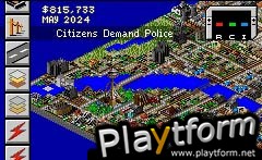 SimCity 2000 (Game Boy Advance)