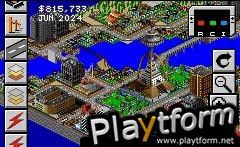 SimCity 2000 (Game Boy Advance)