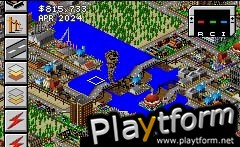 SimCity 2000 (Game Boy Advance)