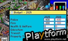 SimCity 2000 (Game Boy Advance)