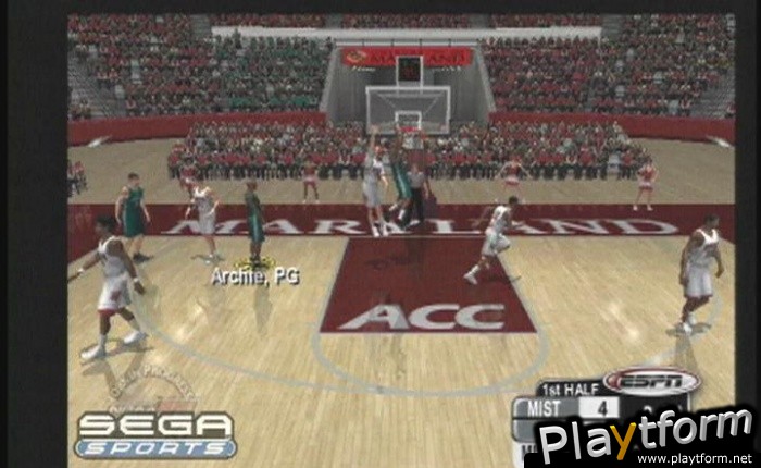 ESPN College Hoops (Xbox)