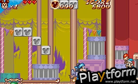 Disney's Magical Quest 2 Starring Mickey and Minnie (Game Boy Advance)