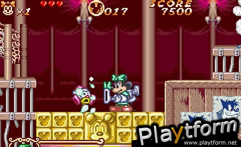 Disney's Magical Quest 2 Starring Mickey and Minnie (Game Boy Advance)