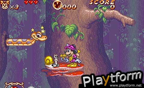 Disney's Magical Quest 2 Starring Mickey and Minnie (Game Boy Advance)