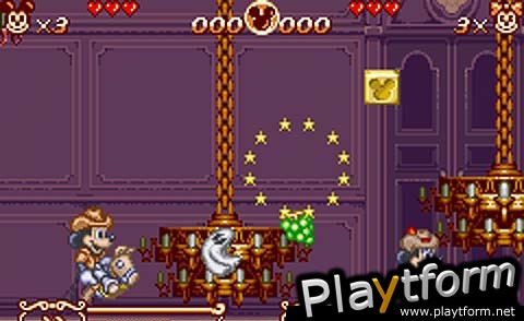 Disney's Magical Quest 2 Starring Mickey and Minnie (Game Boy Advance)