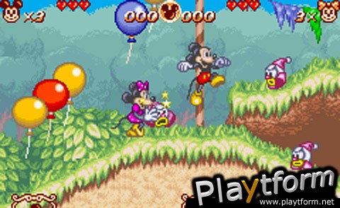 Disney's Magical Quest 2 Starring Mickey and Minnie (Game Boy Advance)