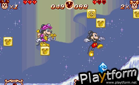 Disney's Magical Quest 2 Starring Mickey and Minnie (Game Boy Advance)