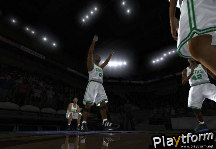 NBA Live 2004 (PC)